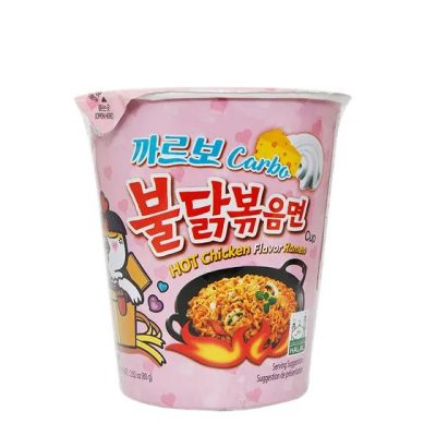 ראמן קוריאני ורוד בכוס קטנה