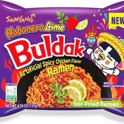 ראמן קוריאני סגול