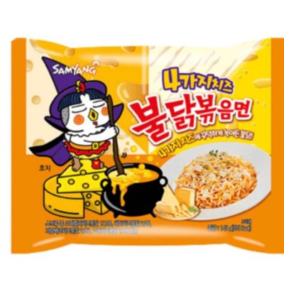 ראמן קוריאני צהוב